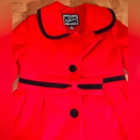 Rothschild Red Winter Jacket Girls Size 5 - Picture 3 of 4